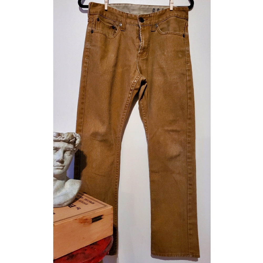 Men's slim fit Bullhead LA chinos